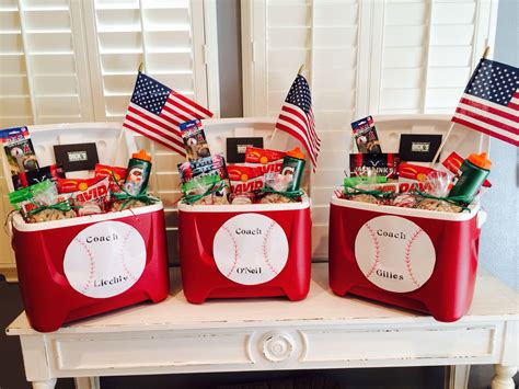 softball coaches gift ideas